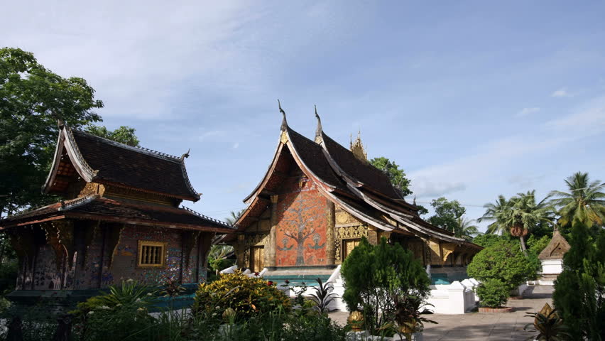 Oldest temple of Luang Prabang, Laos