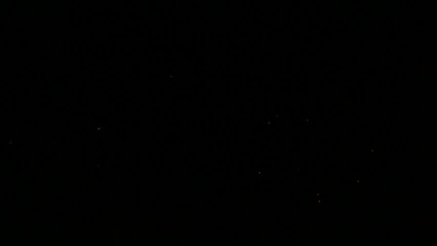Fireworks in night sky in FullHD-4