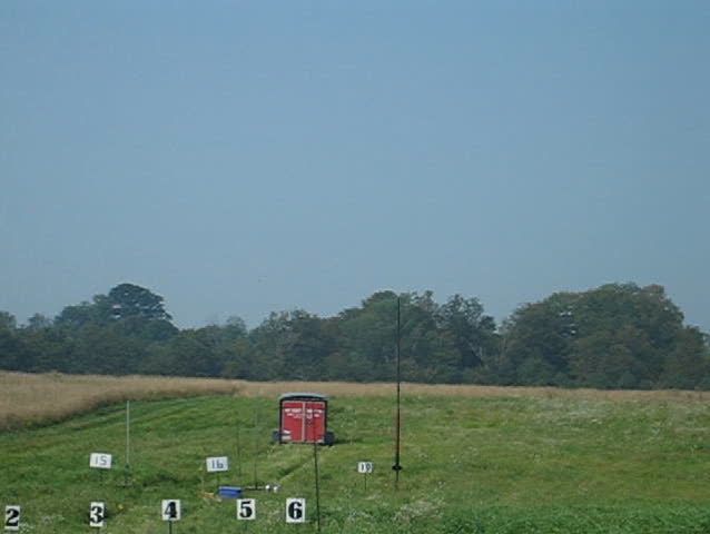 rocket taking off at launch