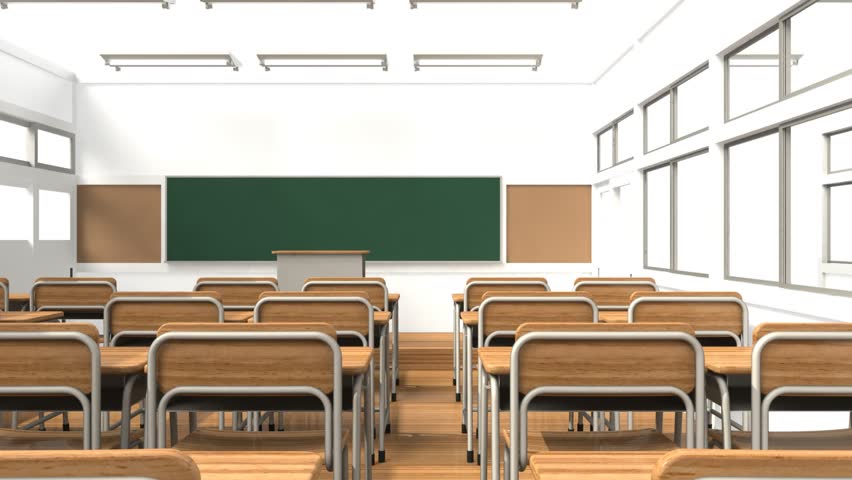 animation classroom Stock Footage Video (100% Royalty-free) 7668673