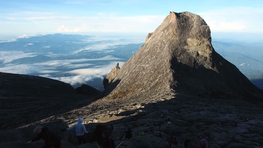 mount kinabalu sabah malaysia - may Stock Footage Video (100% Royalty ...