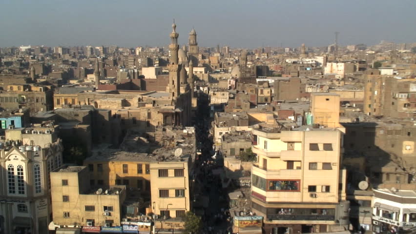 Landscape view of Cairo Egypt