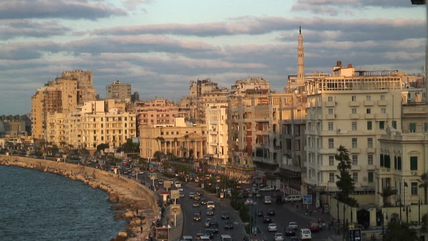 The City of Alexandria Egypt Africa