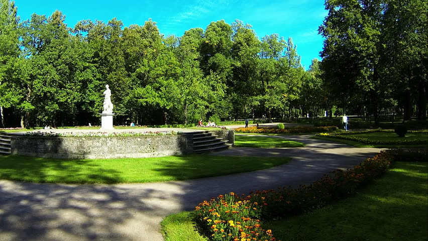 Sculpture in the Park of Pavlovsk