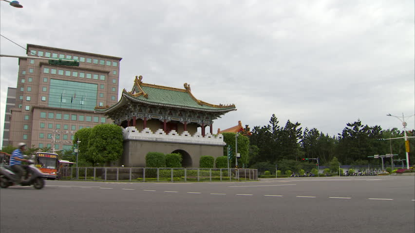 North City Gate in Taipei,Taiwan