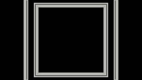 3d gray rectangle,computer interface