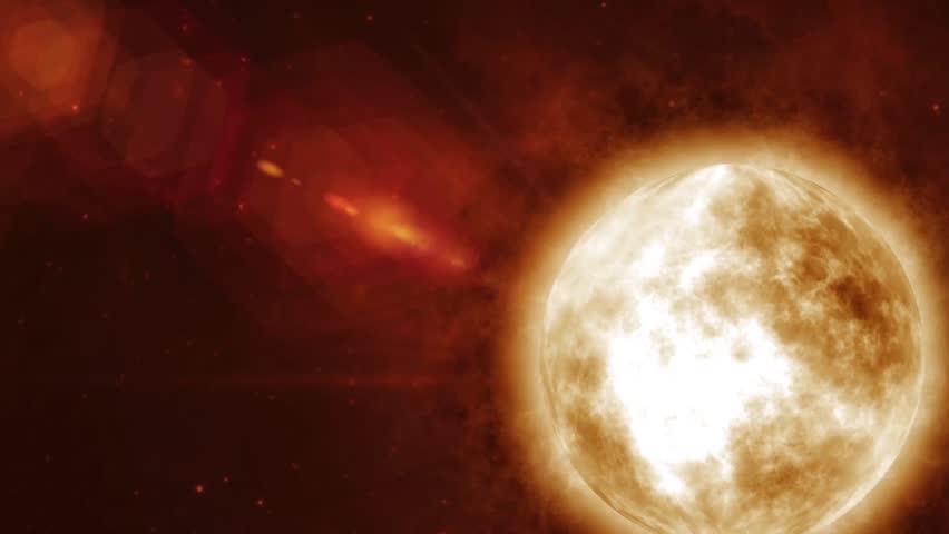 Burning Sun (Flame of The Sun)
