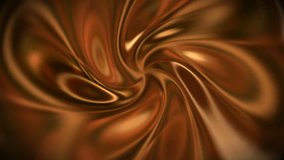 Animated swirl that could be gold or chocolate. The clips can be looped.