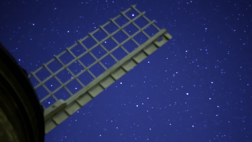 Star / Astro Timelapse of Chesterton Windmill, Warwickshire, England