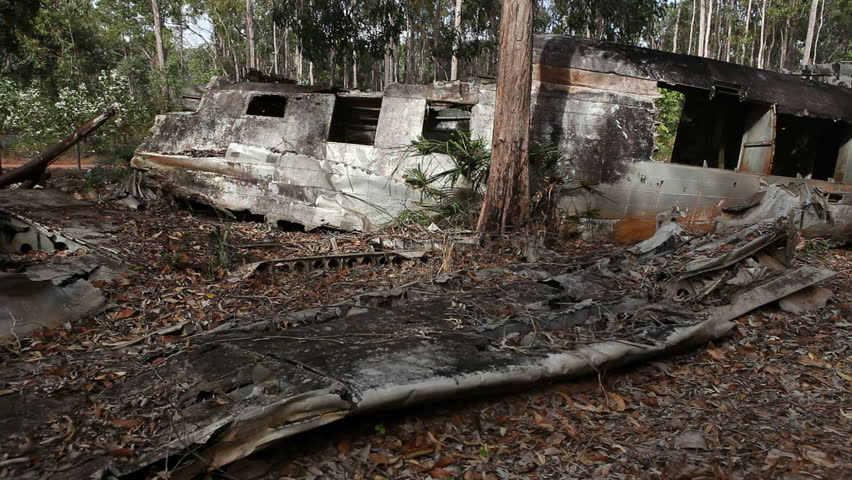 WW2 DC3 Plane Wreck in QLD Australia