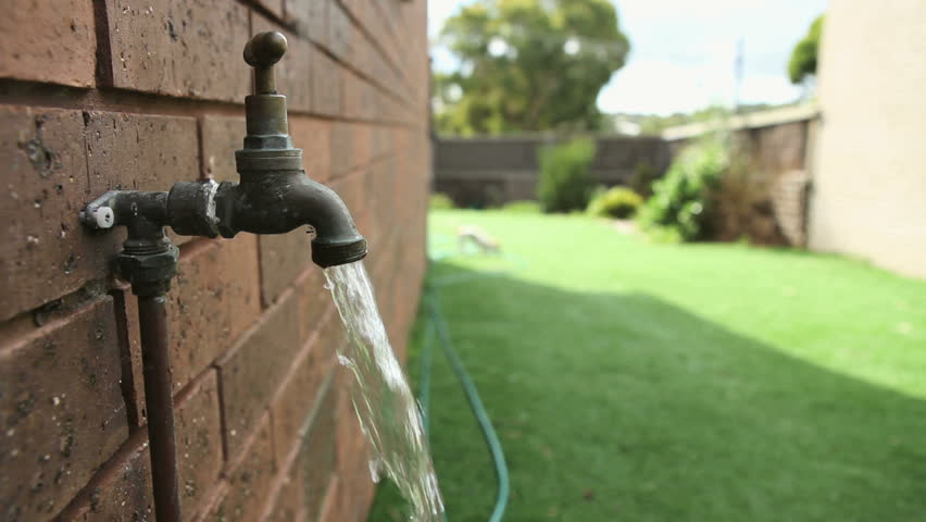 garden water tap