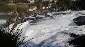 rheinfall switzerland the biggest waterfall in europe