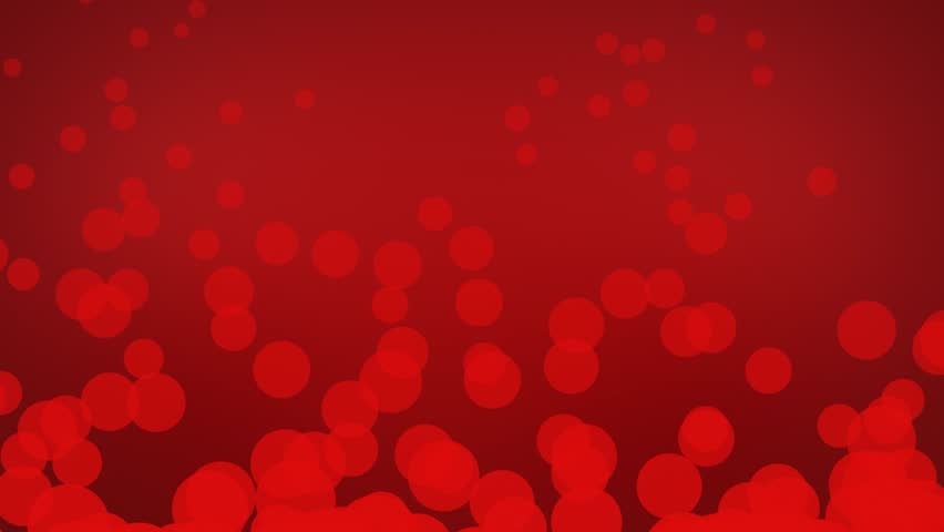 Red Bubbles 1