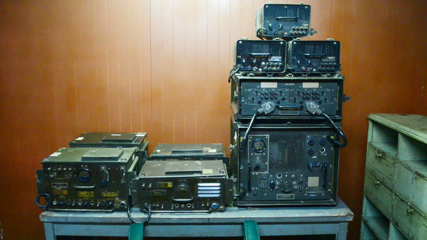 Pan Down - Underground Command Center - Independence Palace - Ho Chi Minh City (Saigon) Vietnam