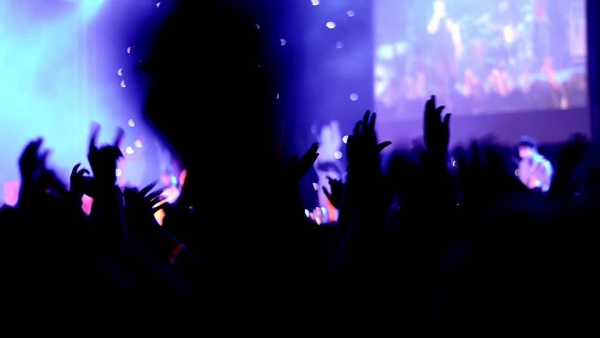 In Concert  Royalty-Free Stock Footage #7743517