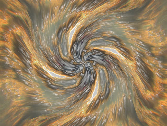Infinite loop of an evil vortex, HD time lapse clip