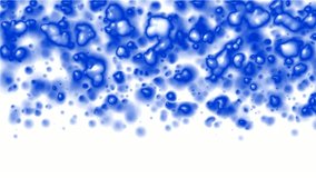 blue boil bubbles,pustule