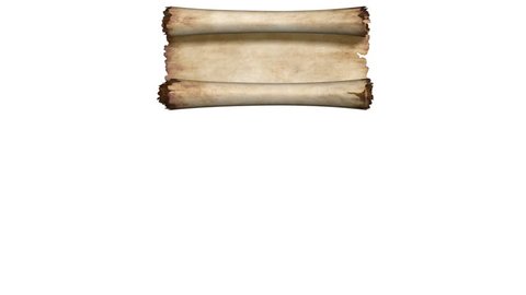 Old Blank Paper Script Stamp Vector Stock Vector (Royalty Free ...