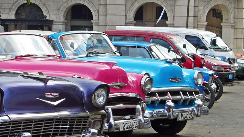 Havana, Cuba - October 8, Stock Footage Video (100% Royalty-free) 7761862 |  Shutterstock