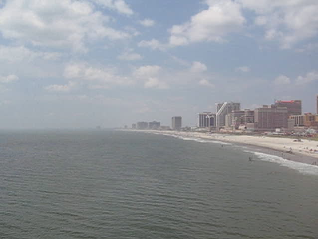 new jersey beach- atlantic ocean 