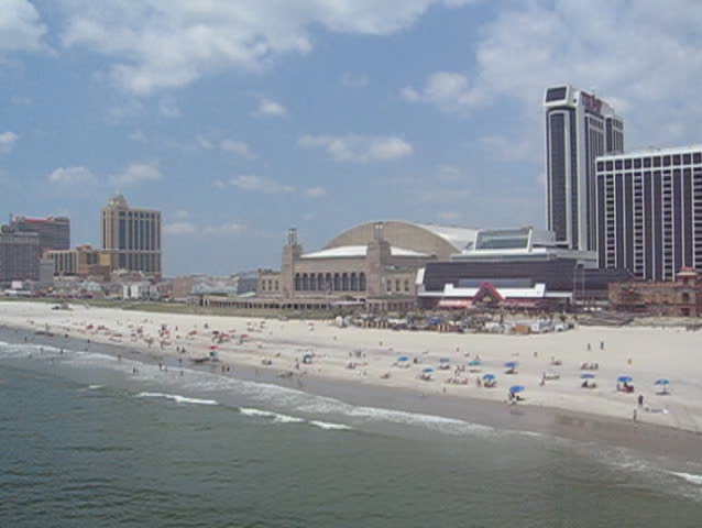 new jersey beach- atlantic ocean 