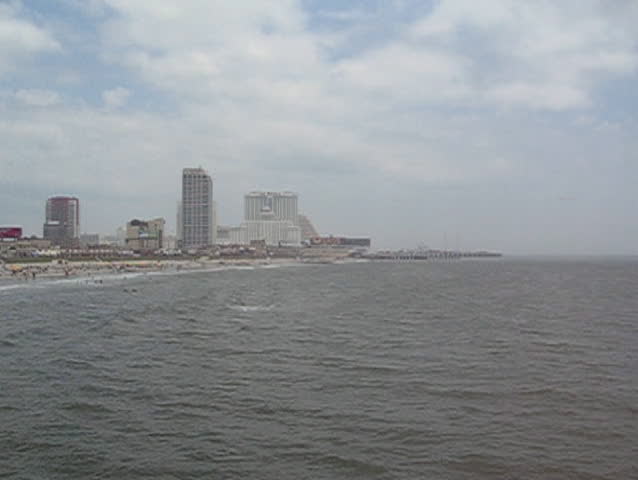 new jersey beach- atlantic ocean 
