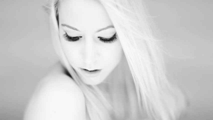 Beauty Portrait of Woman Face 