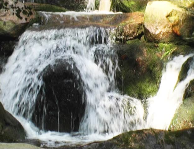 small waterfall