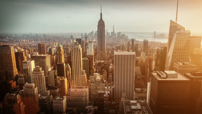 Great Aerial View Of Manhattan Stock Footage Video 100 Royalty Free Shutterstock