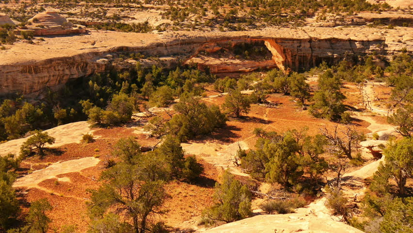 Natural Bridges 05 Tilt Up Kachina Bridge Utah USA