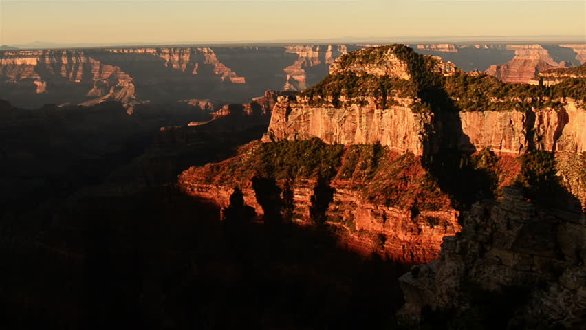 Grand Canyon North Rim Timelapse 07 Sunrise Arizona USA