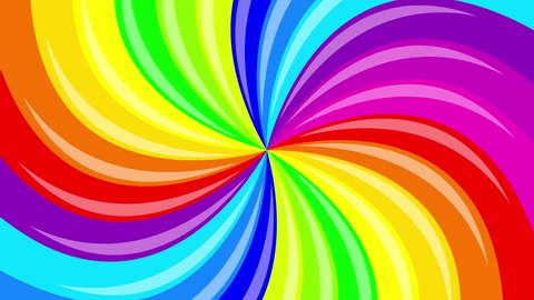 Rotating Geometric Colorful Rainbow Lines Stock Footage Video 100 Royalty Free 1028984762 Shutterstock Abstract rainbow and stars background. rotating geometric colorful rainbow
