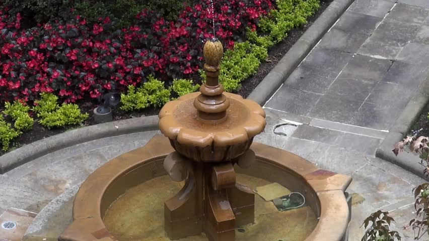 Water Fountain, Spring Water, Sculpture
