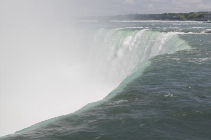 Niagara Falls on the Canadian side. SD. Niagara Falls, Ontario, Canada.  