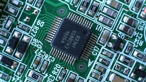 Blank Circuit Board Close Circuit Board Stock Photo 1840657558 ...