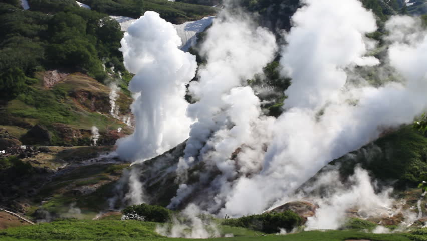 Valley of Geysers