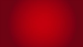 Red Christmas background with snowflkes, Video Animation, HD 1080