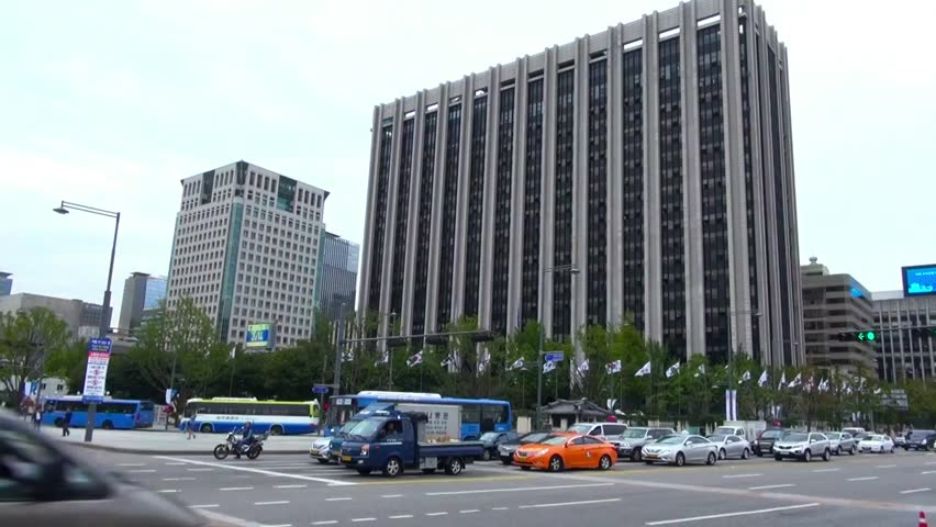 blocks and traffic in korea