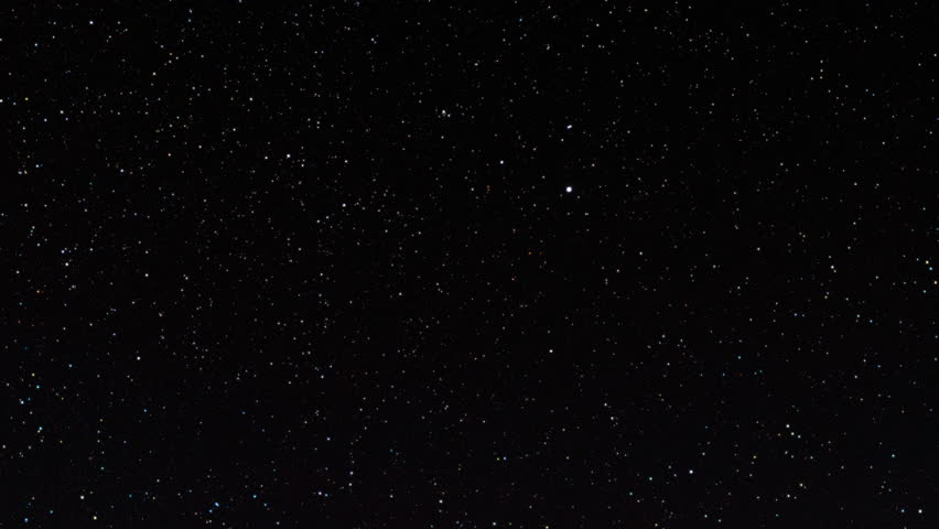 Starry sky timelapse | Shutterstock HD Video #7857448