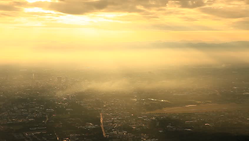 Light, the sun, the morning