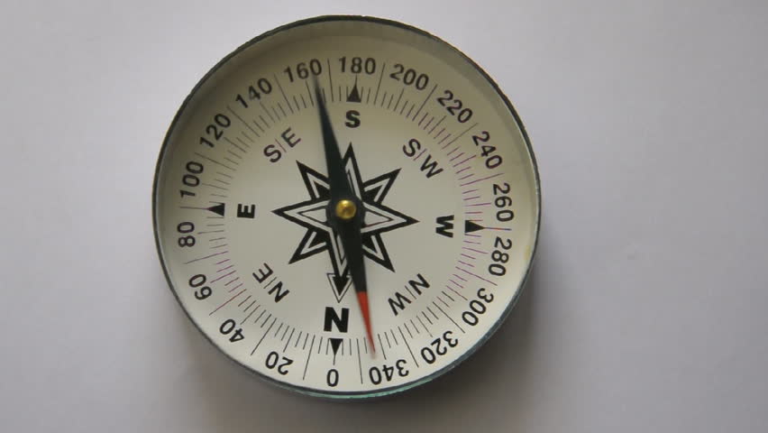 compass needle direction