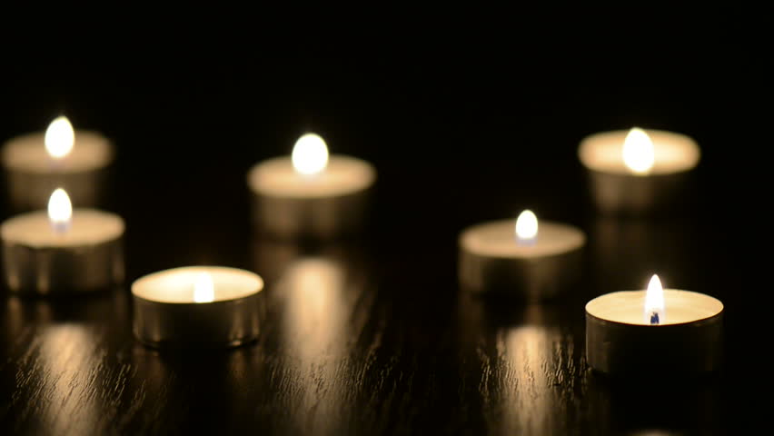 table candles