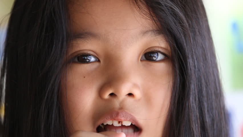 Otngagged cum mouth asian young