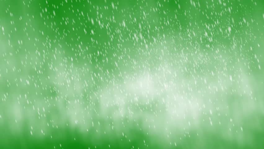 heavy snowstorm on green screen  Royalty-Free Stock Footage #7892002