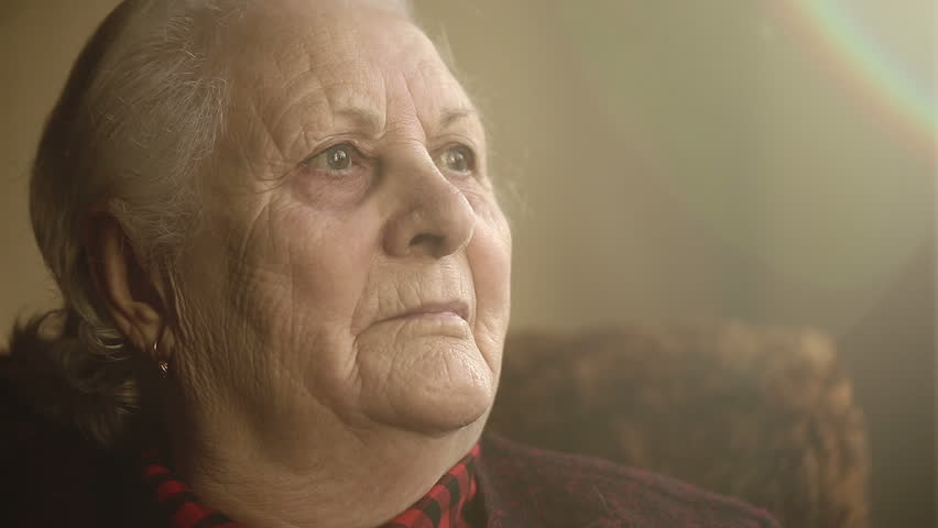 Portrait of an old woman. Close up | Shutterstock HD Video #7897672