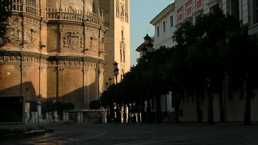 City of Seville Cathedral and the Giralda
