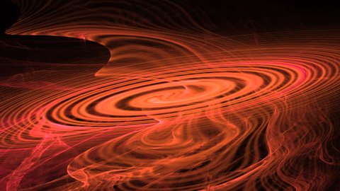 red spiral motion background