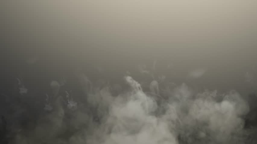 Smokey Grey Abstract Motion Background Stock Footage Video (100%