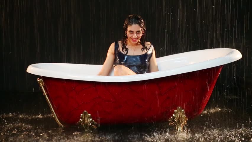 bathtub music video