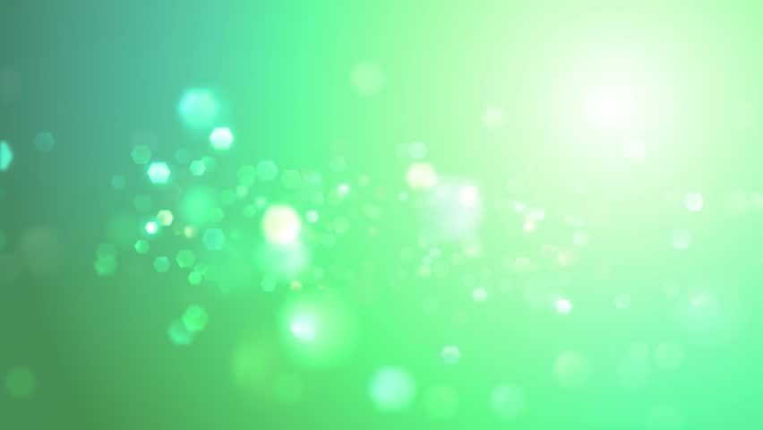 Sunny Sky High definition animated background loop of a soft green sunny,